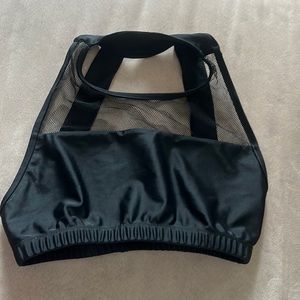 RAD pole wear open back mesh